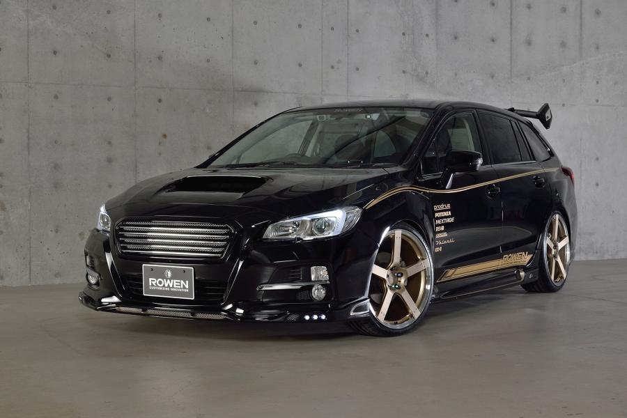  Subaru Levorg by Rowen 2015 года  (фото 3 из 8)